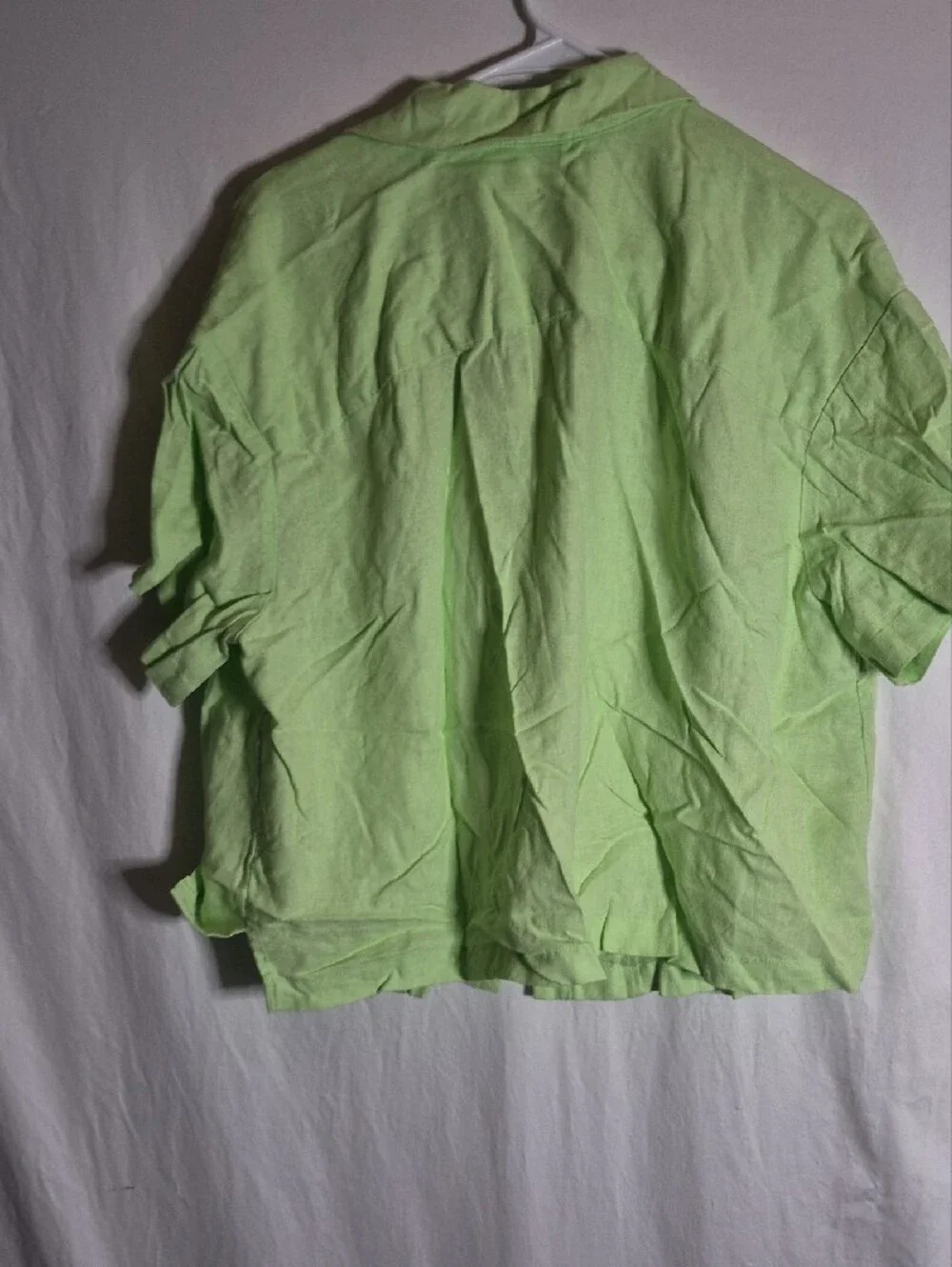 a new day Light Green Button Down Shirt